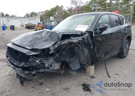 2019 Mazda Cx-5 Touring из США, поврежденный, VIN JM3KFBCM9K1592990